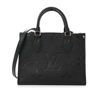 Louis Vuitton OnTheGo PM Empreinte Leather Bag - Black