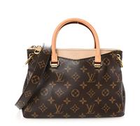 Louis Vuitton Pallas BB Monogram Coated Canvas Bag - Dune
