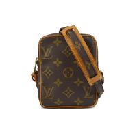 Louis Vuitton Pre-Owned 1990 Danube mini crossbody bag - Brown One Size