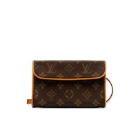 Louis Vuitton Pre-Owned 1990s Monogram canvas belt bag - Brown One Size