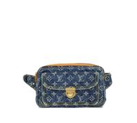 Louis Vuitton Pre-Owned 2007 Monogram Denim belt bag - Blue One Size