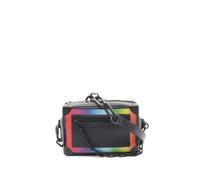 Louis Vuitton Pre-Owned 2019 Taiga Rainbow Soft Trunk crossbody bag - Black One Size