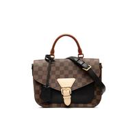 Louis Vuitton Pre-Owned 2020 Damier Ebene Beaumarchais satchel - Brown One Size