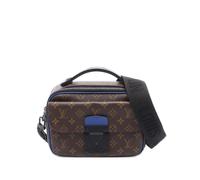 Louis Vuitton Pre-Owned 2021 S-lock monogram messenger bag - Brown One Size