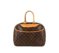 Louis Vuitton Pre-Owned Deauville top-handle bag - Brown One Size