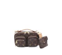 Louis Vuitton Pre-Owned Monogram crossbody leather tote bag - Brown One Size