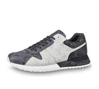 LOUIS VUITTON Run Away Sneakers 'White Monogram Ice and Dark Gray Monogram' 1A8UZJ 12