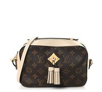 Louis Vuitton Saintonge Monogram Coated Canvas Bag - Brown