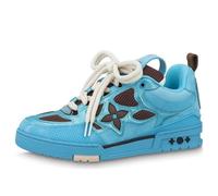 LOUIS VUITTON Skate Sneakers 'Blue Brown' 1ABMID 8