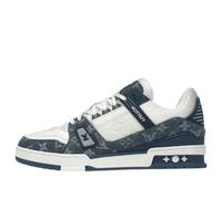 LOUIS VUITTON Trainer Low 'Monogram Denim' 1A9JGZ 10