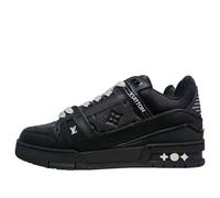 LOUIS VUITTON Trainer Sneakers 'Black Monogram' 1AARER 11.5