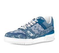 LOUIS VUITTON Trainer Sneakers 'Denim Monogram' 1A7S54 8