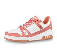 LOUIS VUITTON Trainer Sneakers 'Peach White' 1A8KC8 8