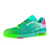 LOUIS VUITTON Trainer Sneakers 'Teal Green' 1A9TRQ 7.5