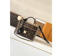 Louis Vuitton Vanity Chain Pouch Monogram Canvas Bag M47125 19cm