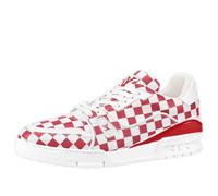 LOUIS VUITTON x Nigo Trainers 'Red White Plaid' 1A9J85 9.5