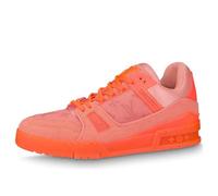 LOUIS VUITTON x Virgil Abloh Trainer Sneakers 'Virgil Peach' 1A8KCS 9.5