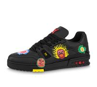 LOUIS VUITTON x YAYOI KUSAMA Sneaker 'Black with Icons' 1ABD2Q 6
