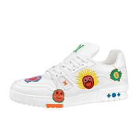 LOUIS VUITTON x YAYOI KUSAMA Sneaker 'White with Icons' 1ABD3E 10.5