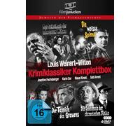 Louis Weinert-Wilton - Krimiklassiker Komplettbox (Der Teppich des Grauens (DVD)