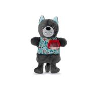 LILLIPUTIENS - Louis the Wolf Hand Puppet - Interactive Toy for Children - Perfect for Telling Fun Stories and Revisiting the Famous Tale - Stimulates Imagination - From 2 Years - 83517