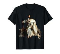 Louis XIV, Louis 14, French King Royalist Fleur de Lys T-Shirt