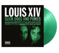Louis XIV – Slick Dogs and Ponies – 180 gm LP Coloured Vinyl – Music on Vinyl