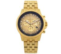 Louis XVI Aramis Frosted 1080 - Man - 44 mm - Analogue - Quartz - Sapphire Glass Gold 22 mm