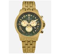 Louis XVI Aramis Frosted 2 3601 - Man - 43 mm - Analogue - Quartz - Sapphire Glass Green 22 mm