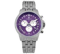 Louis XVI Aramis Frosted 2 3624 - Man - 43 mm - Analogue - Quartz - Sapphire Glass Purple 22 mm