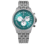 Louis XVI Aramis Frosted 2 3625 - Man - 43 mm - Analogue - Quartz - Sapphire Glass Green 22 mm