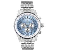 Louis XVI Artagnan 3421 - Man - 48 mm - Analogue - Quartz - Sapphire Glass Iced Blue 24 mm