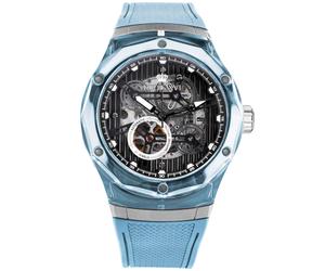 Louis XVI La Lumière Glas Automatik - Baby Blue 3823 - Man - 45 mm - Analogue - Automatic - Sapphire Glass Black 27 mm