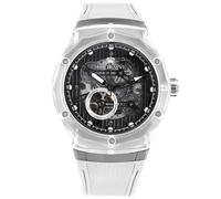 Louis XVI La Lumière Glas Automatik - Crystal White 3820 - Man - 45 mm - Analogue - Automatic - Sapphire Glass Black 27 mm