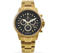 Louis XVI Palais Royale 1085 - Man - 43 mm - Analogue - Quartz - Sapphire Glass Black 22 mm