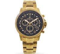 Louis XVI LXVI1094 Palais Royale Arabic Chronograph Mens Watch 43mm 10ATM