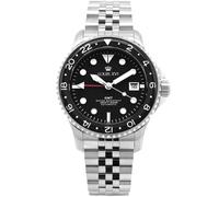 Louis XVI Mirabeau 1434 - Man - 41 mm - Analogue - Quartz - Sapphire Glass Black 20 mm