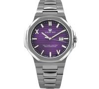 Louis XVI Renaissance 1626 - Man - 40 mm - Analogue - Quartz - Sapphire Glass Purple 25 mm