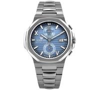 Louis XVI Renaissance Chrono 1672 - Man - 40 mm - Analogue - Quartz - Sapphire Glass Iced Blue 25 mm