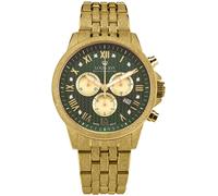 Louis XVI Aramis Frosted 2 3601 - Man - 43 mm - Analogue - Quartz - Sapphire Glass Green 22 mm