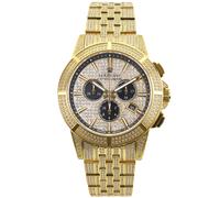 Louis XVI Majesté Iced Out 1123 - Man - 43 mm - Analogue - Quartz - Sapphire Glass Iced 22 mm