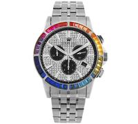 Louis XVI Majesté Out Rainbow 1121 - Man - 44 mm - Analogue - Quartz - Sapphire Glass Iced 22 mm