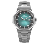 Louis XVI Renaissance 1621 - Man - 40 mm - Analogue - Quartz - Sapphire Glass Green 25 mm