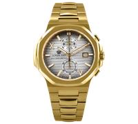 Louis XVI Renaissance Chrono 1650-1 - Man - 40 mm - Analogue - Quartz - Sapphire Glass Silver 25 mm