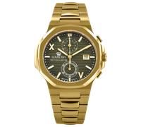 Louis XVI Renaissance Chrono 1651-1 - Man - 40 mm - Analogue - Quartz - Sapphire Glass Green 25 mm