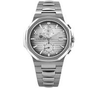 LOUIS XVI Renaissance Chrono 1670 - Diameter 40 mm - Men's Watch - Waterproof - Watch with Sapphire Glass - Silver Bracelet - Silver Dial - Swiss Quartz Movement