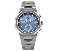 Louis XVI Renaissance Chrono 1672 - Man - 40 mm - Analogue - Quartz - Sapphire Glass Iced Blue 25 mm