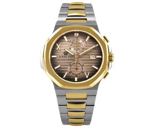 Louis XVI Renaissance Chrono 1690 - Man - 40 mm - Analogue - Quartz - Sapphire Glass Brown 25 mm