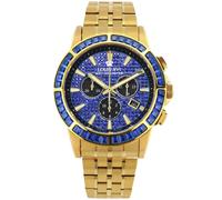 Louis XVI XLXVI1132 Mens Watch Majesté Iced Out Baguette 43mm 5ATM