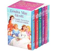 Louisa May Alcott Family Favorites Collection 6 Books Box Set (Eight Cousins, Good Wives, Little Men, Little Women, Jo's Boys & My Journal)